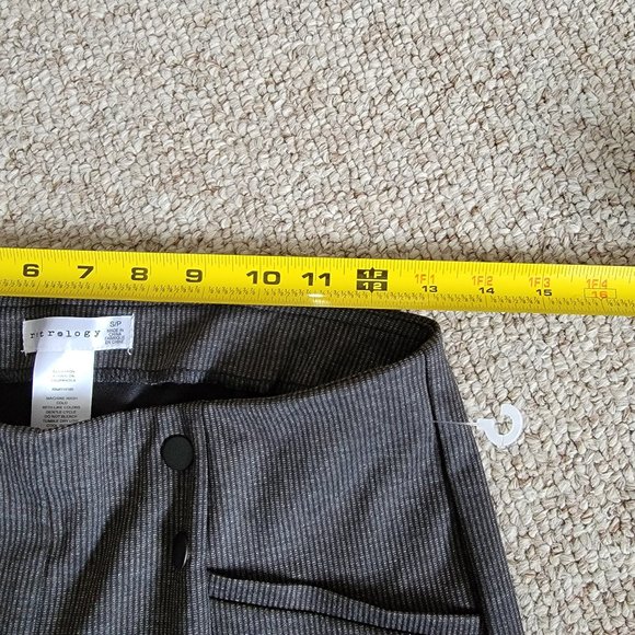 NEW retrology Slim Dress Pants Size S/P - Picture 5 of 8